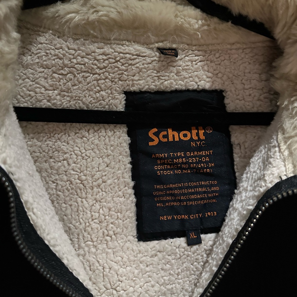 Schott NYC Sweater Jacket